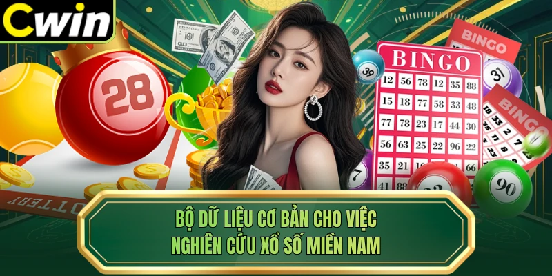 Bộ dữ liệu cơ bản cho việc nghiên cứu xổ số miền Nam